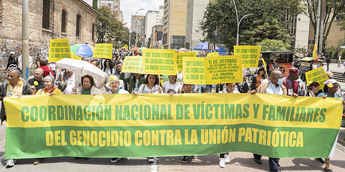 Coordinación Nacional De Víctimas Y Familiares Del Genocidio Contra La ...