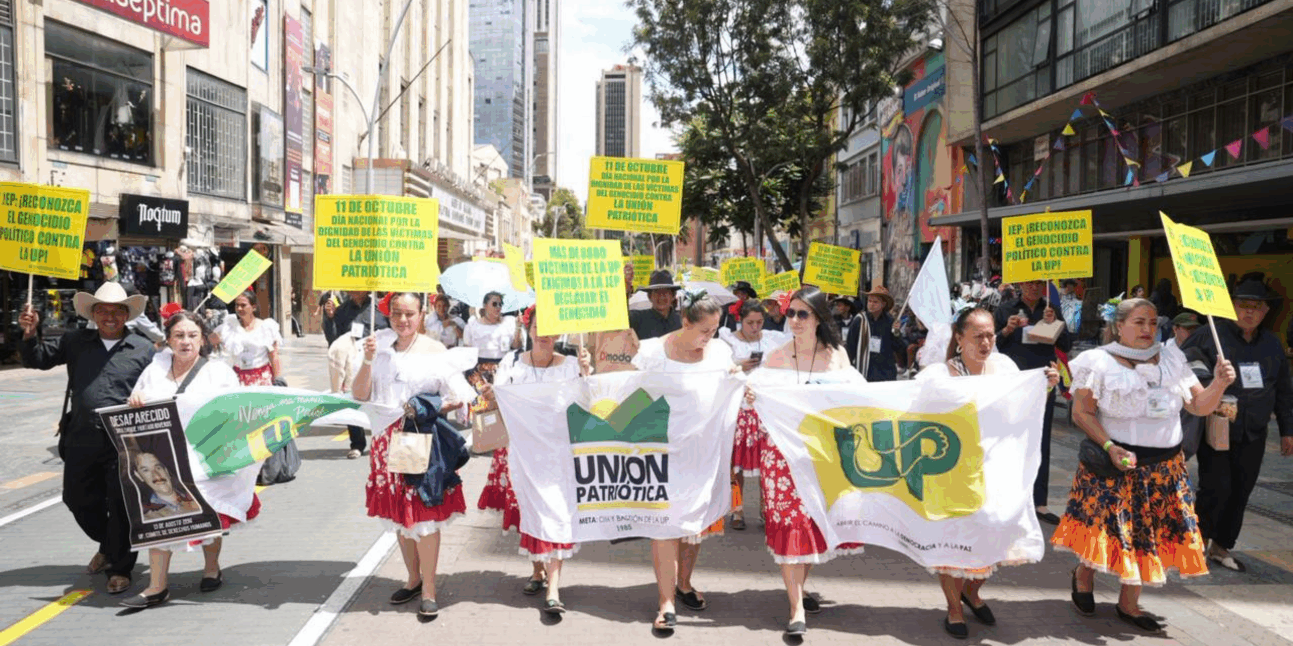 11 de octubre histórico: por primera vez, el país conmemora oficialmente el Día Nacional de las Víctimas del Genocidio contra la Unión Patriótica