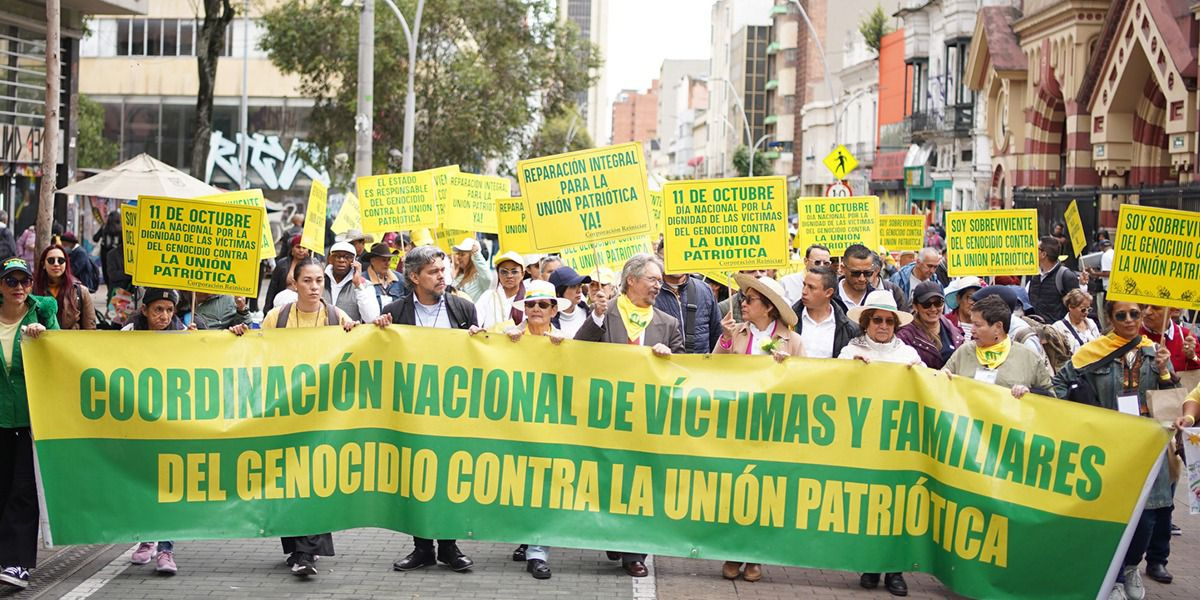 A tres años de la notificación de la sentencia Integrantes y Militantes de la Unión Patriótica vs Colombia: avances y retos que persisten